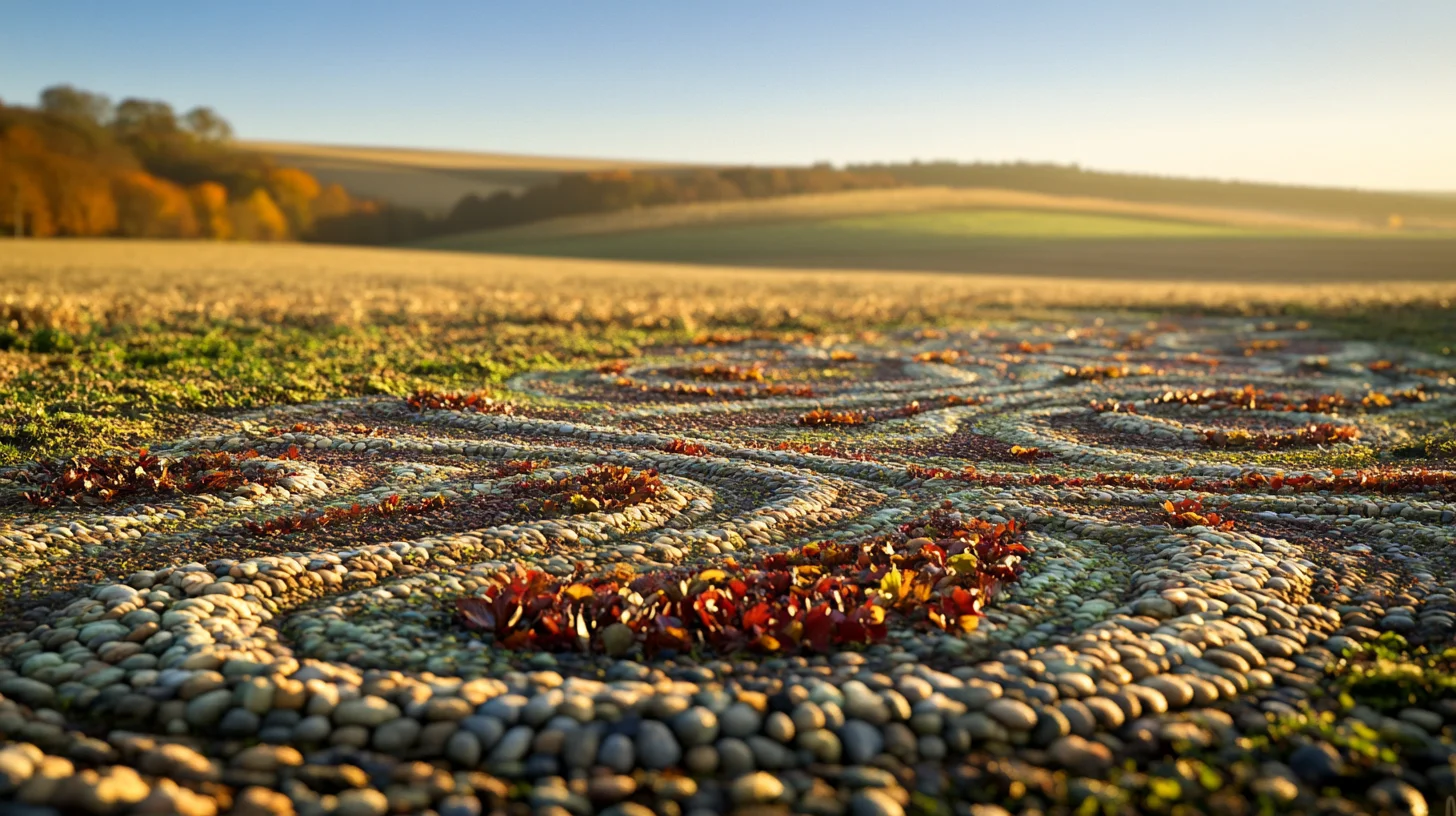 passionnés de land art